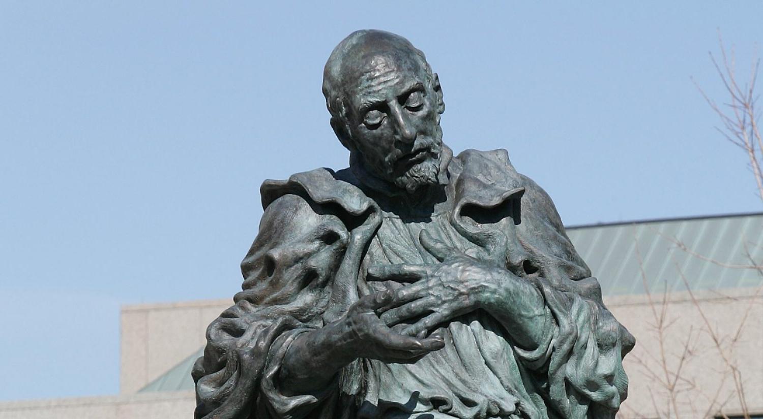 BC's St. Ignatius statue