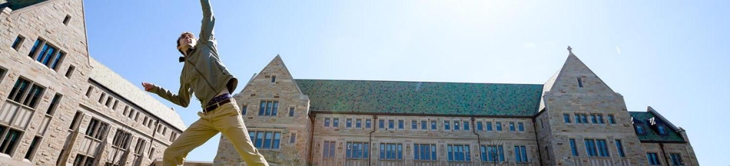 Stokes Hall, the home of the BC History Department.