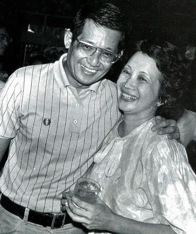 Benigno and Corazon Aquino
